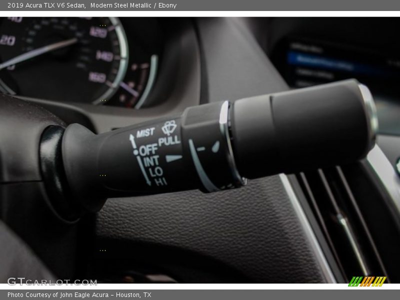 Modern Steel Metallic / Ebony 2019 Acura TLX V6 Sedan