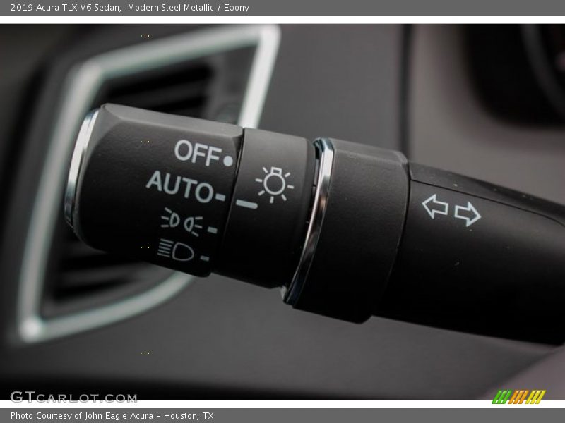 Modern Steel Metallic / Ebony 2019 Acura TLX V6 Sedan