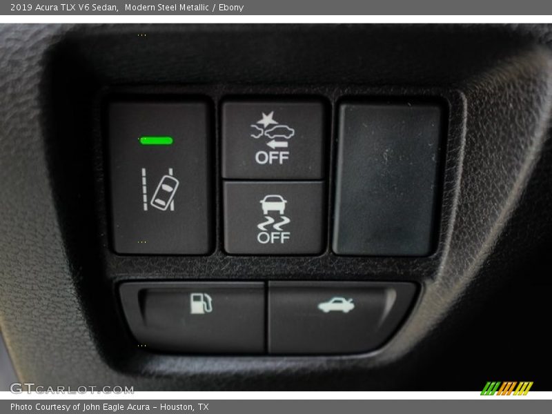 Modern Steel Metallic / Ebony 2019 Acura TLX V6 Sedan
