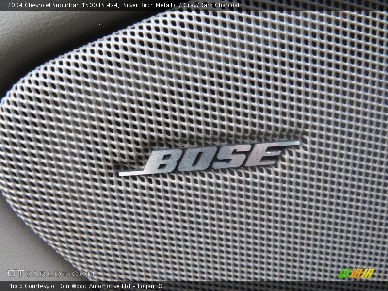 Silver Birch Metallic / Gray/Dark Charcoal 2004 Chevrolet Suburban 1500 LS 4x4