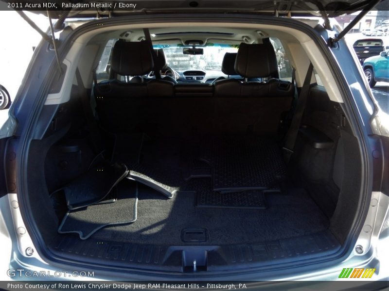 Palladium Metallic / Ebony 2011 Acura MDX