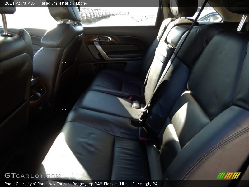 Palladium Metallic / Ebony 2011 Acura MDX