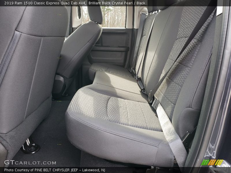 Brilliant Black Crystal Pearl / Black 2019 Ram 1500 Classic Express Quad Cab 4x4