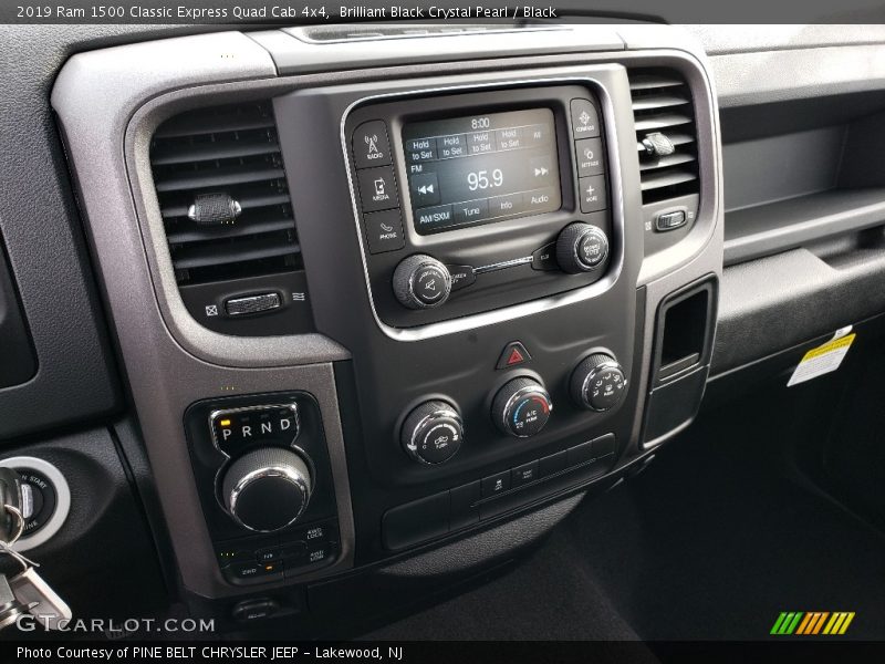 Brilliant Black Crystal Pearl / Black 2019 Ram 1500 Classic Express Quad Cab 4x4