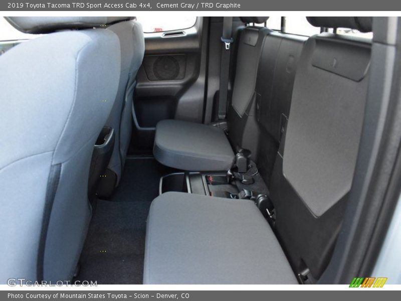 Cement Gray / TRD Graphite 2019 Toyota Tacoma TRD Sport Access Cab 4x4