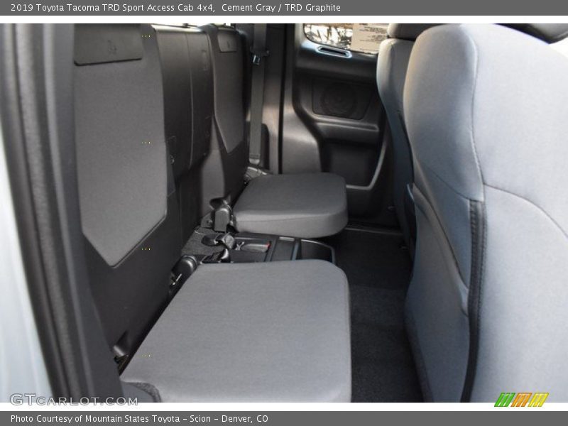 Cement Gray / TRD Graphite 2019 Toyota Tacoma TRD Sport Access Cab 4x4