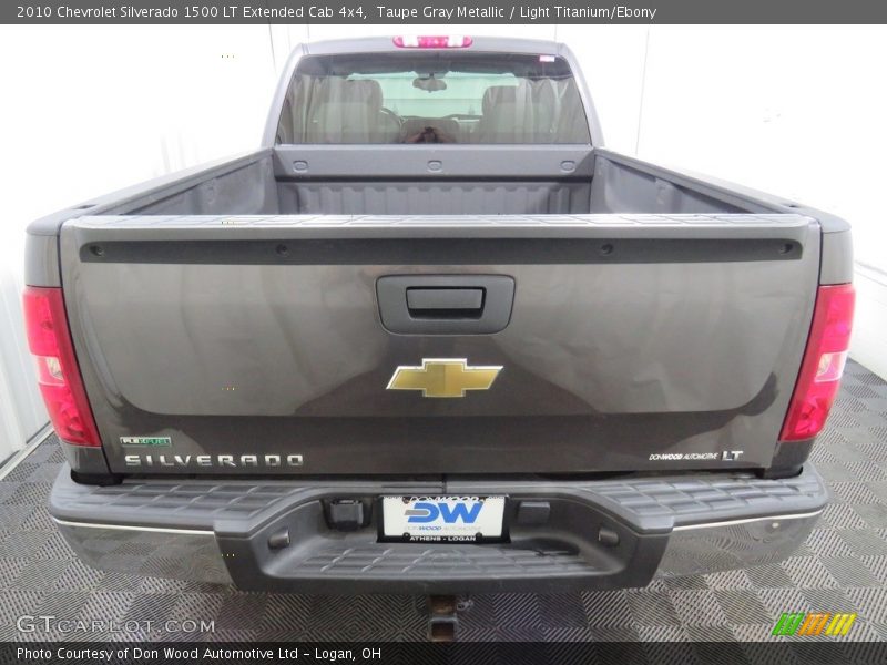 Taupe Gray Metallic / Light Titanium/Ebony 2010 Chevrolet Silverado 1500 LT Extended Cab 4x4