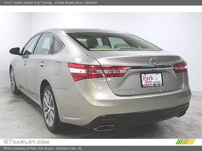 Creme Brulee Mica / Almond 2015 Toyota Avalon XLE Touring