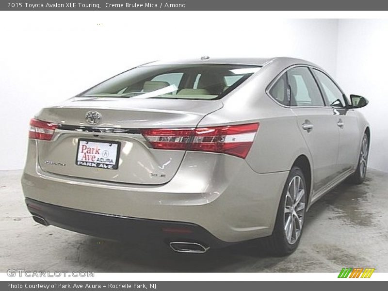 Creme Brulee Mica / Almond 2015 Toyota Avalon XLE Touring