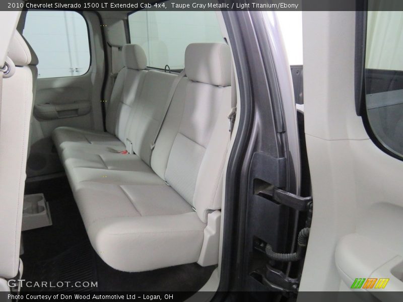 Taupe Gray Metallic / Light Titanium/Ebony 2010 Chevrolet Silverado 1500 LT Extended Cab 4x4