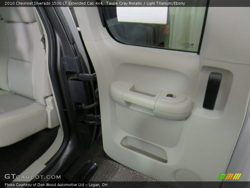 Taupe Gray Metallic / Light Titanium/Ebony 2010 Chevrolet Silverado 1500 LT Extended Cab 4x4