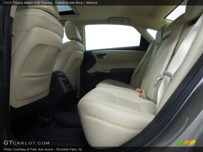 Creme Brulee Mica / Almond 2015 Toyota Avalon XLE Touring