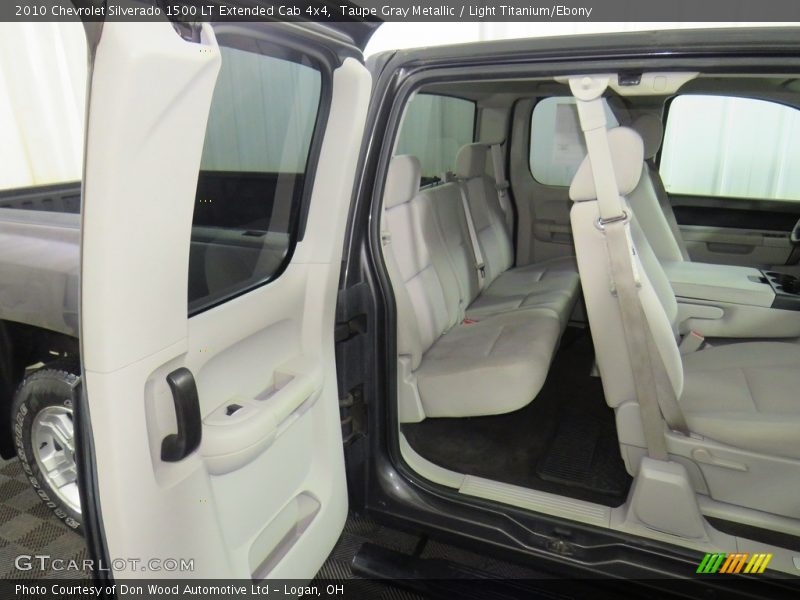 Taupe Gray Metallic / Light Titanium/Ebony 2010 Chevrolet Silverado 1500 LT Extended Cab 4x4