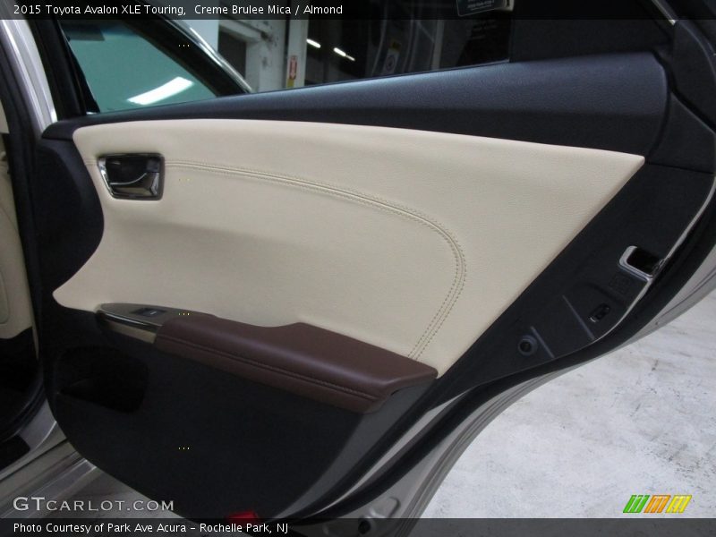 Creme Brulee Mica / Almond 2015 Toyota Avalon XLE Touring