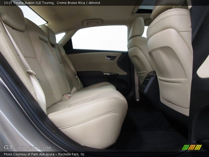 Creme Brulee Mica / Almond 2015 Toyota Avalon XLE Touring
