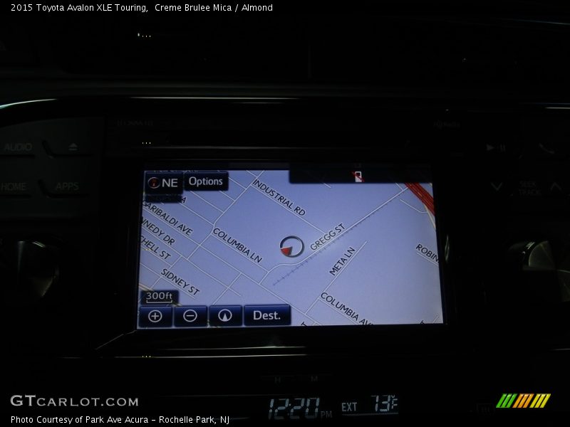 Creme Brulee Mica / Almond 2015 Toyota Avalon XLE Touring