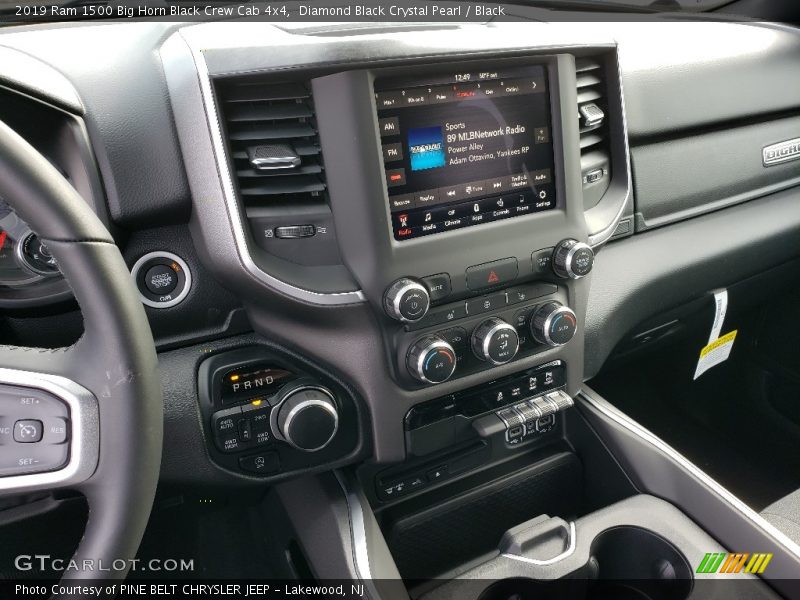 Diamond Black Crystal Pearl / Black 2019 Ram 1500 Big Horn Black Crew Cab 4x4