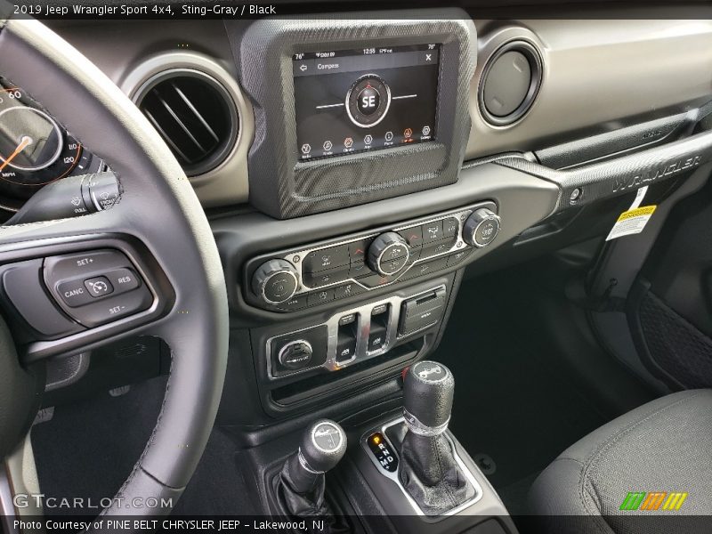 Sting-Gray / Black 2019 Jeep Wrangler Sport 4x4