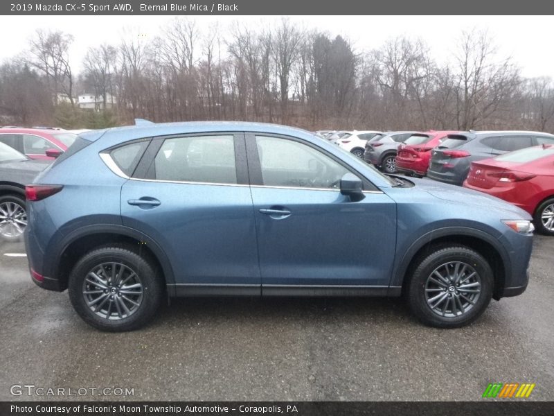  2019 CX-5 Sport AWD Eternal Blue Mica