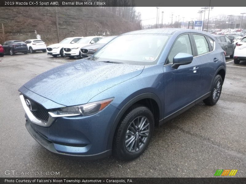 Front 3/4 View of 2019 CX-5 Sport AWD