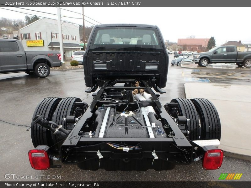 Black / Earth Gray 2019 Ford F550 Super Duty XL Crew Cab 4x4 Chassis