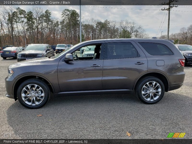 Granite / Black 2019 Dodge Durango GT AWD