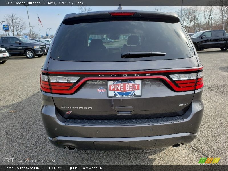Granite / Black 2019 Dodge Durango GT AWD