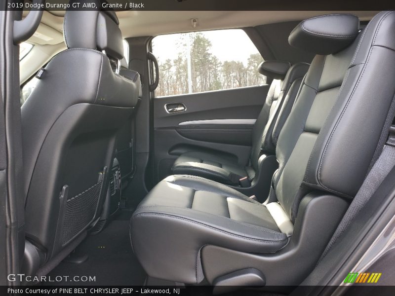 Granite / Black 2019 Dodge Durango GT AWD