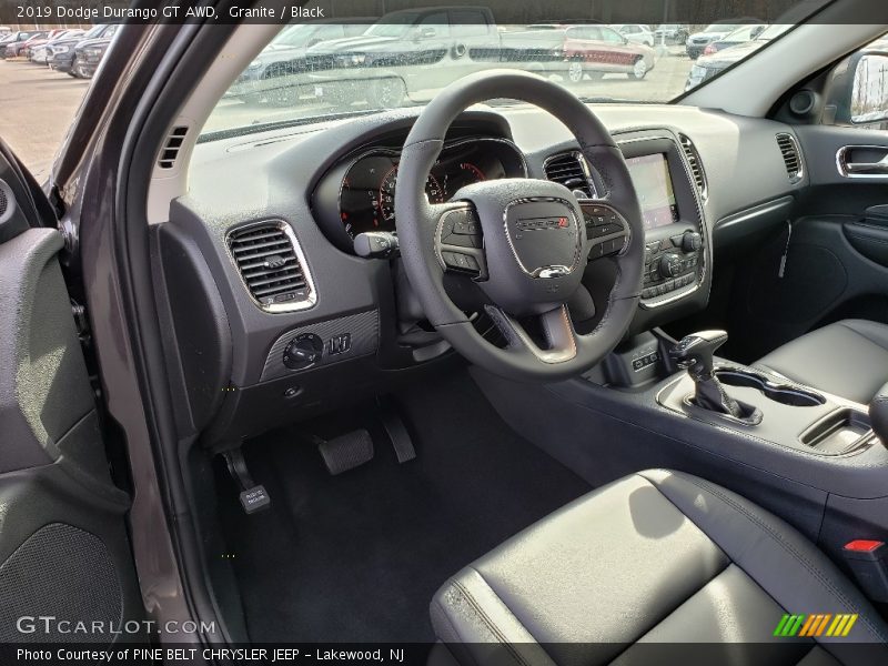 Granite / Black 2019 Dodge Durango GT AWD