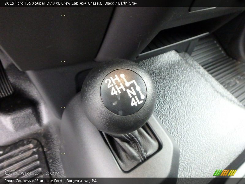 Controls of 2019 F550 Super Duty XL Crew Cab 4x4 Chassis