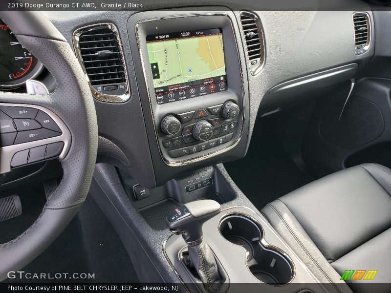 Granite / Black 2019 Dodge Durango GT AWD