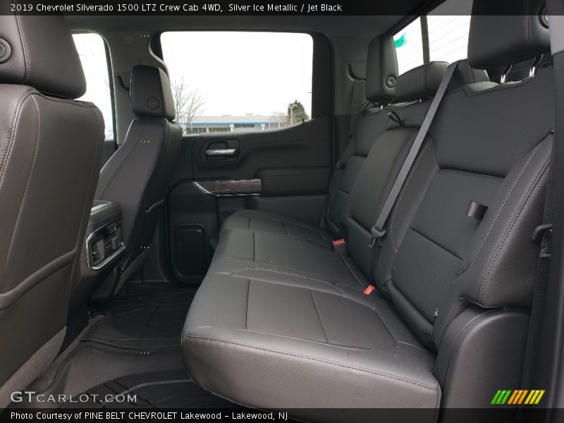 Rear Seat of 2019 Silverado 1500 LTZ Crew Cab 4WD