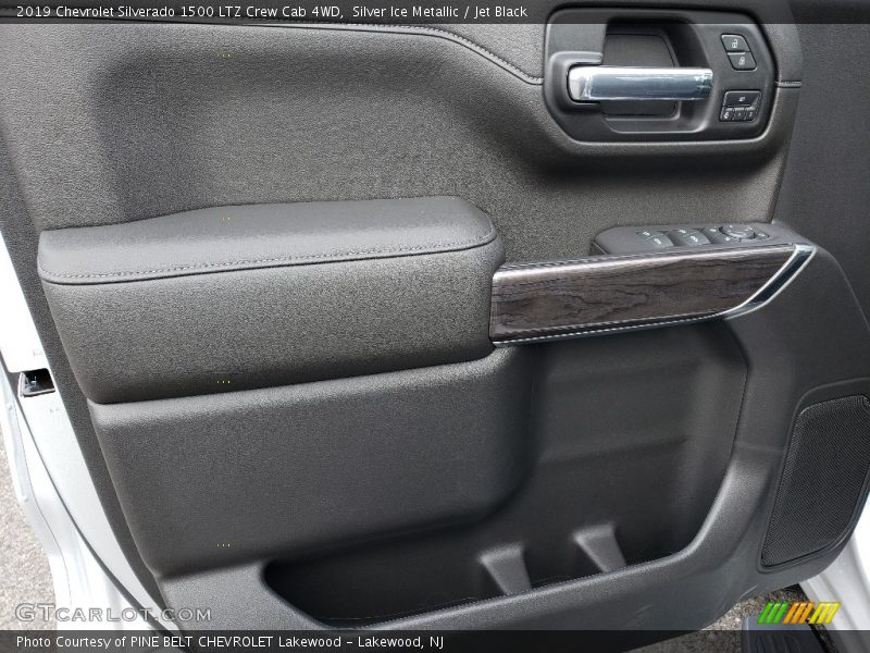 Door Panel of 2019 Silverado 1500 LTZ Crew Cab 4WD