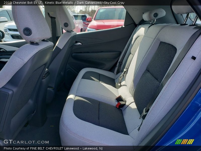 Kinetic Blue Metallic / Dark Galvanized/­Sky Cool Gray 2019 Chevrolet Bolt EV LT