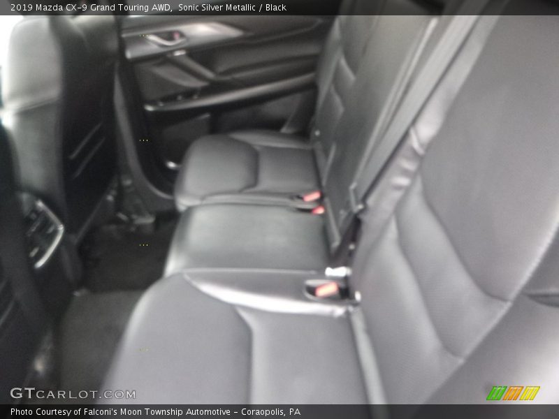 Sonic Silver Metallic / Black 2019 Mazda CX-9 Grand Touring AWD