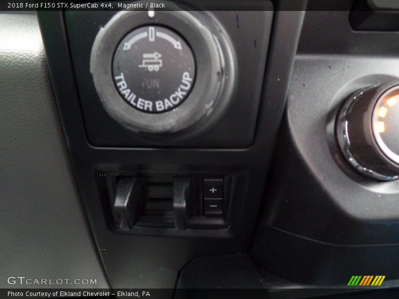 Magnetic / Black 2018 Ford F150 STX SuperCab 4x4