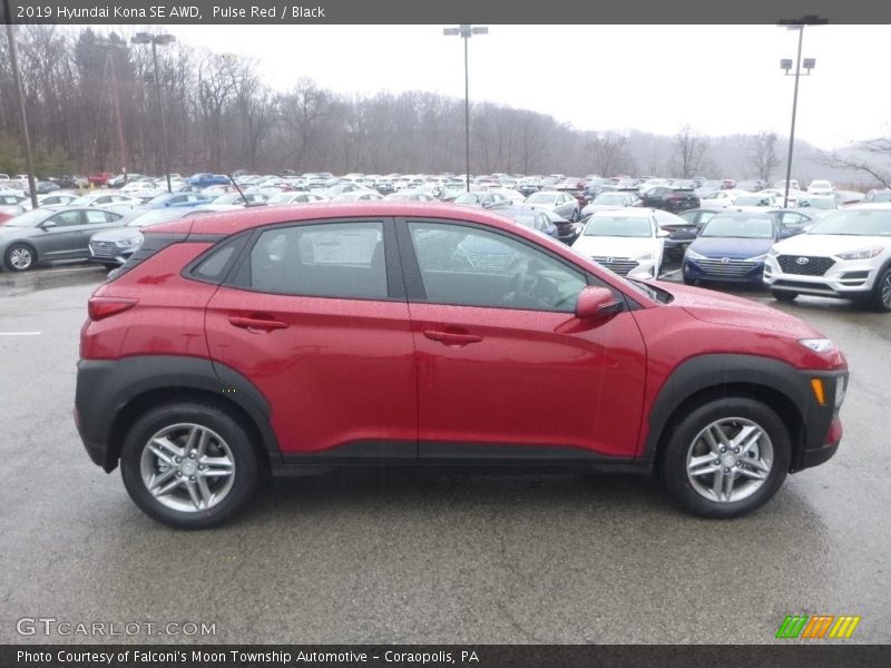  2019 Kona SE AWD Pulse Red