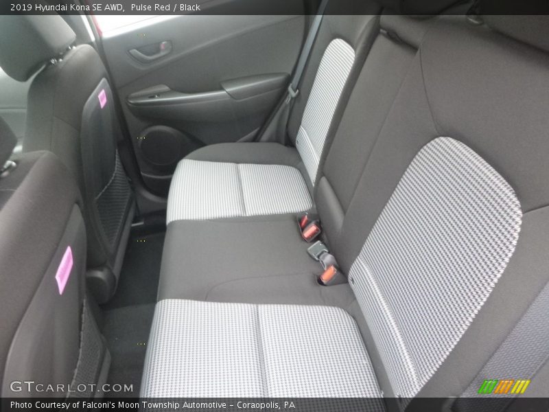 Pulse Red / Black 2019 Hyundai Kona SE AWD