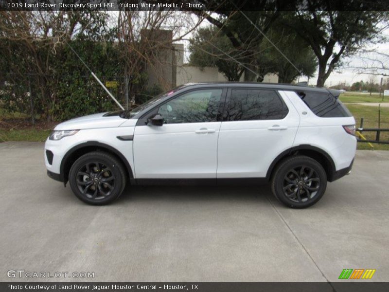 Yulong White Metallic / Ebony 2019 Land Rover Discovery Sport HSE