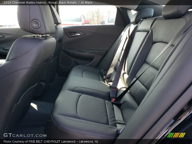 Mosaic Black Metallic / Jet Black 2019 Chevrolet Malibu Hybrid