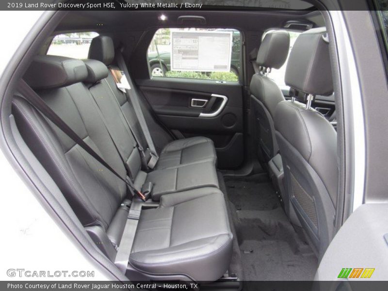 Rear Seat of 2019 Discovery Sport HSE