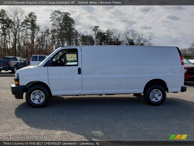  2019 Express 2500 Cargo Extended WT Summit White