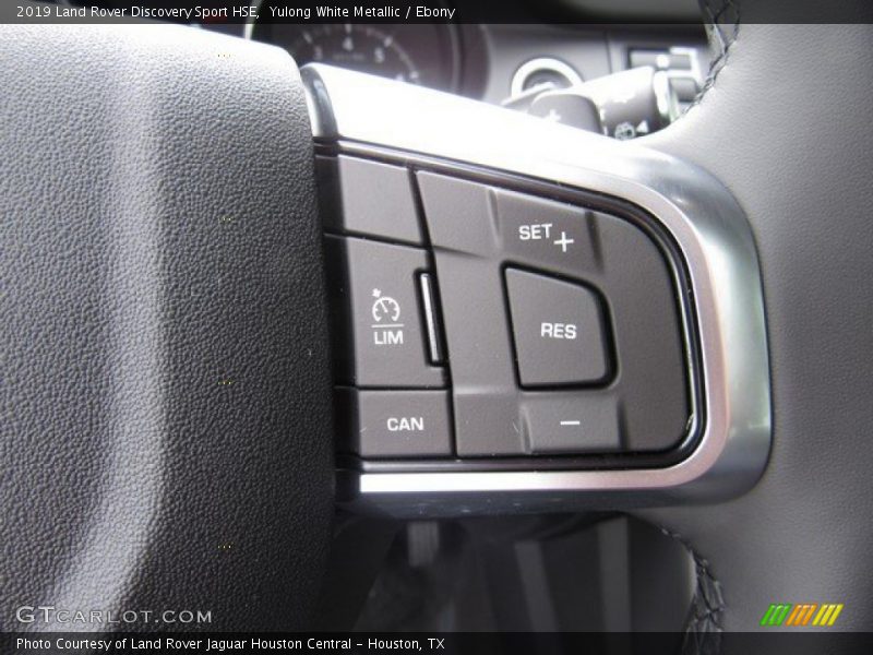  2019 Discovery Sport HSE Steering Wheel