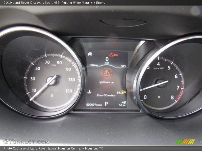  2019 Discovery Sport HSE HSE Gauges