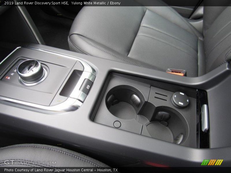 Yulong White Metallic / Ebony 2019 Land Rover Discovery Sport HSE