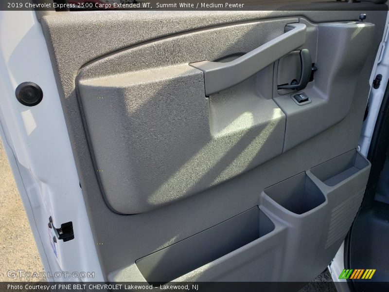 Door Panel of 2019 Express 2500 Cargo Extended WT