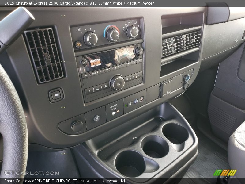 Controls of 2019 Express 2500 Cargo Extended WT