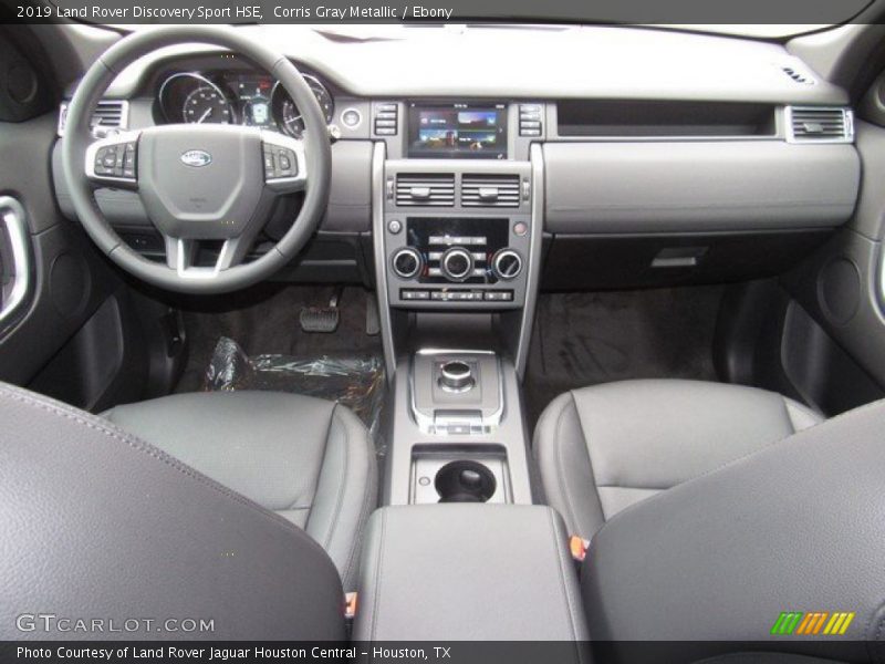 Corris Gray Metallic / Ebony 2019 Land Rover Discovery Sport HSE