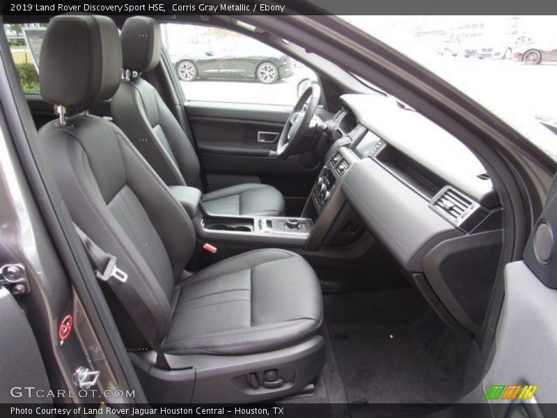 Corris Gray Metallic / Ebony 2019 Land Rover Discovery Sport HSE