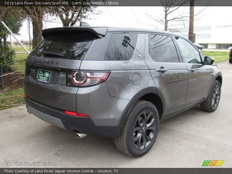 Corris Gray Metallic / Ebony 2019 Land Rover Discovery Sport HSE